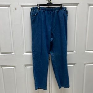 Chic comfortable jeans plus size 26W